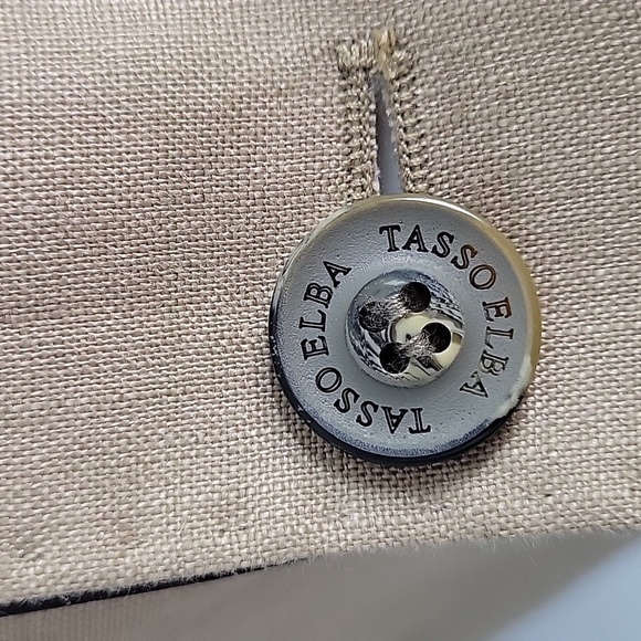 TASSO ELBA Linen Sport Coat Jacket Men's XL - Picture 7 of 11